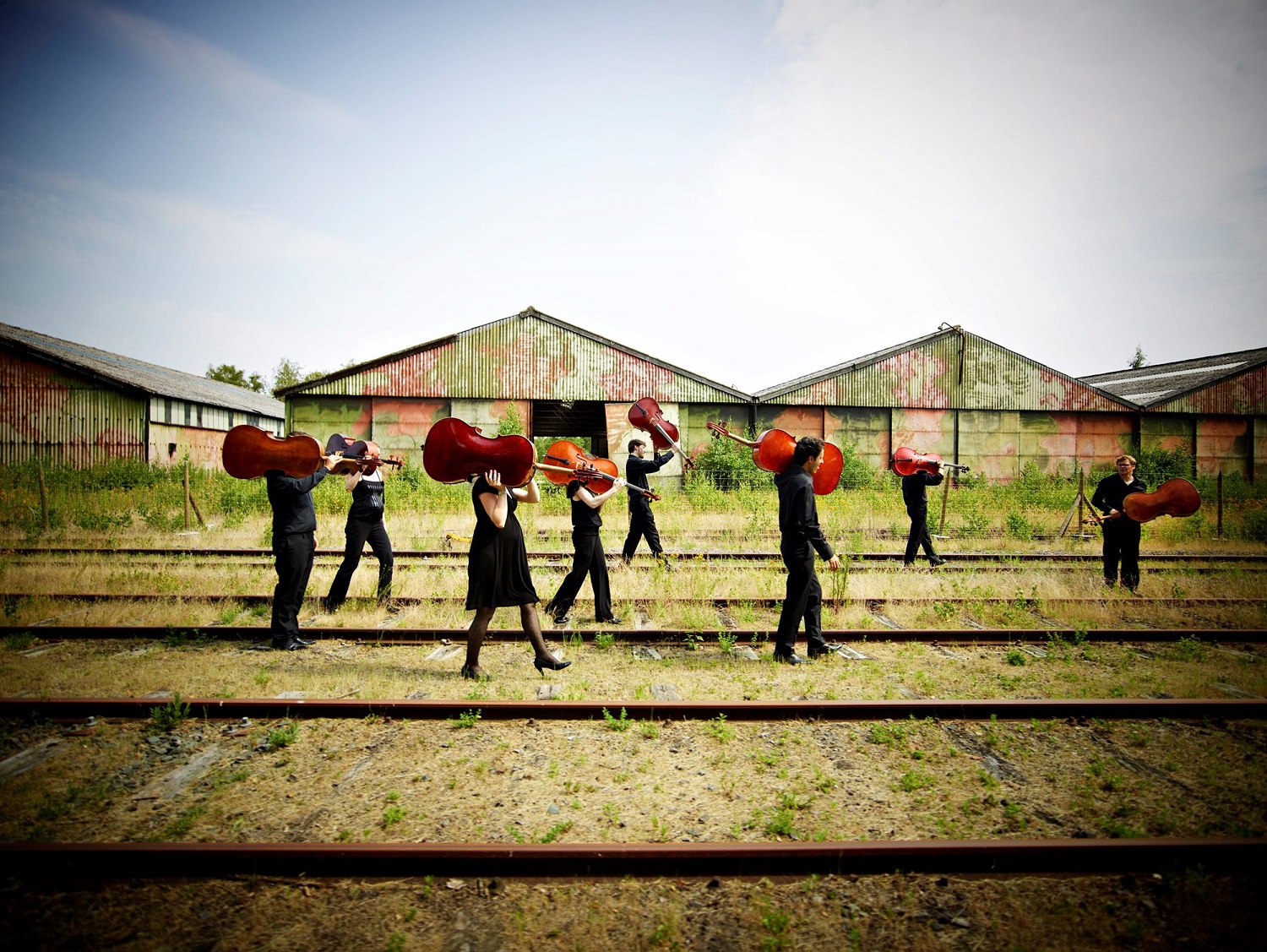 Foto van Cello Octet