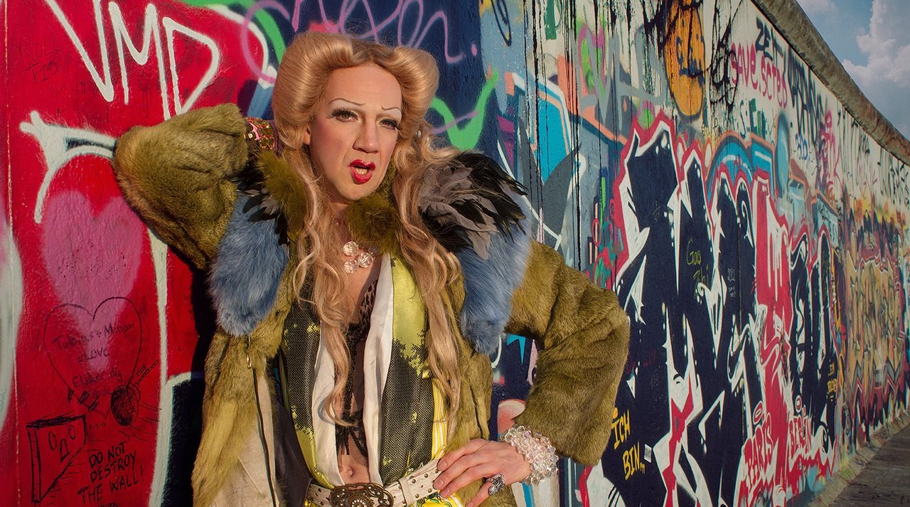 Foto Sven Ratzke - Hedwig and the Angry Inch