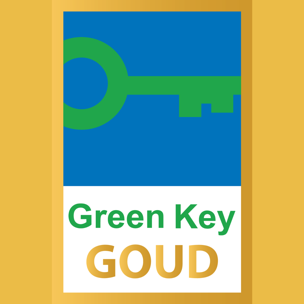 Logo Green Key Gold