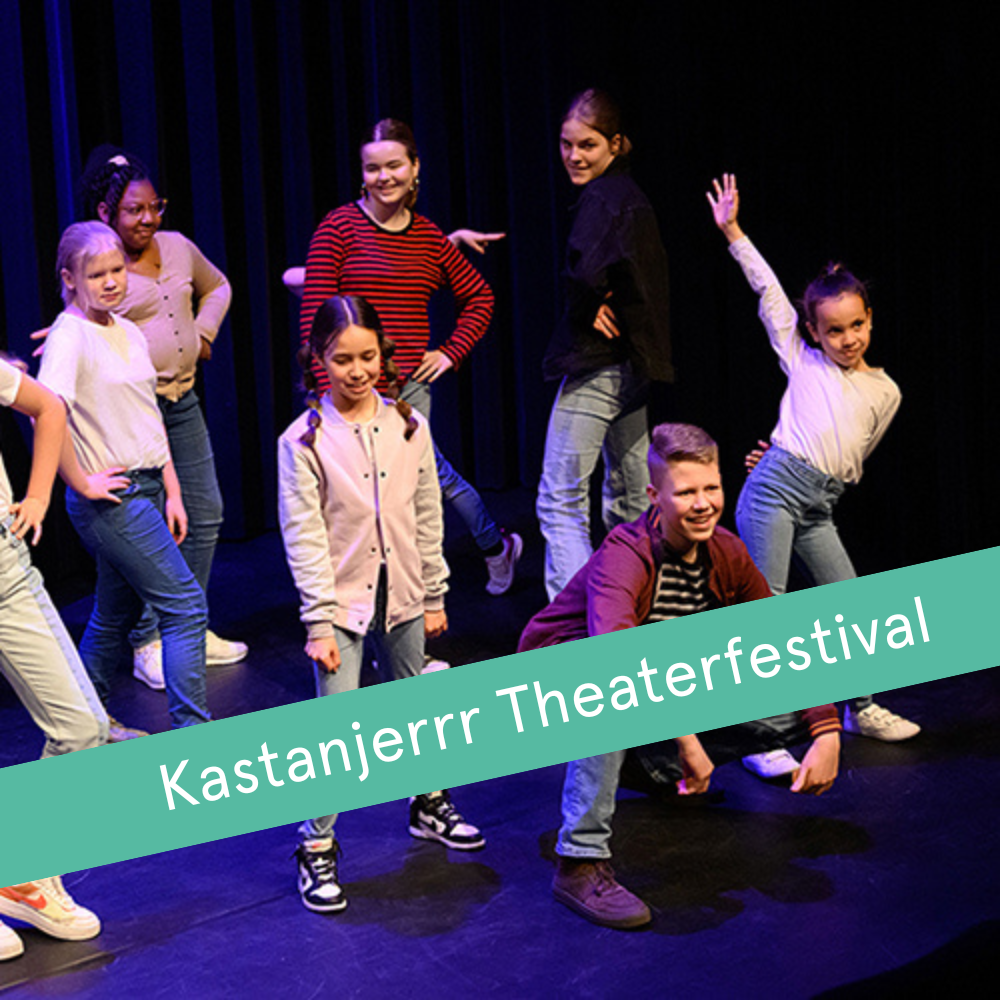 Jeugdtheaterhuis - Workshop Toneel & Musical (8+) in Leiden