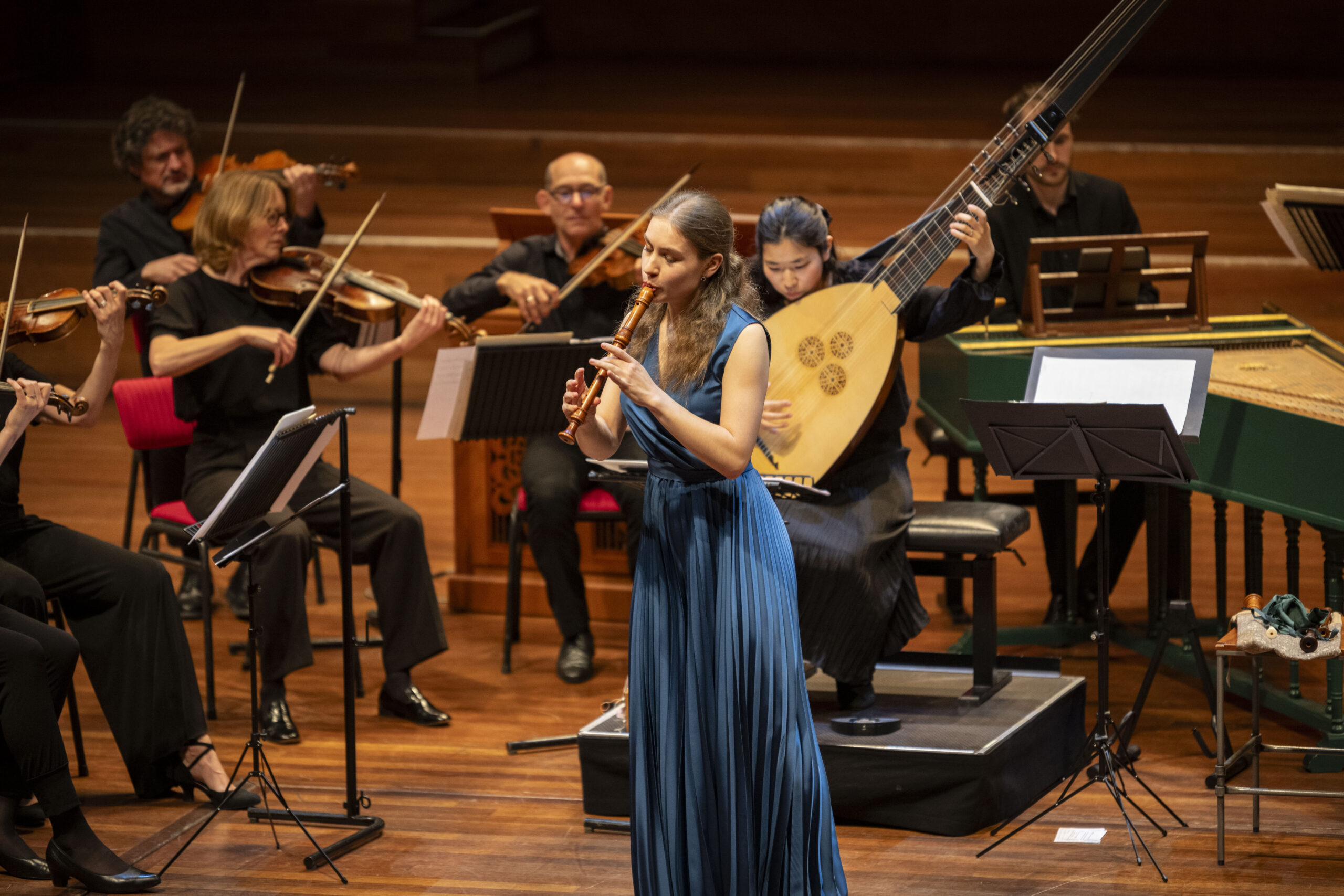 Orkest van de 18e Eeuw & Lucie Horsch De stem van de blokfluit