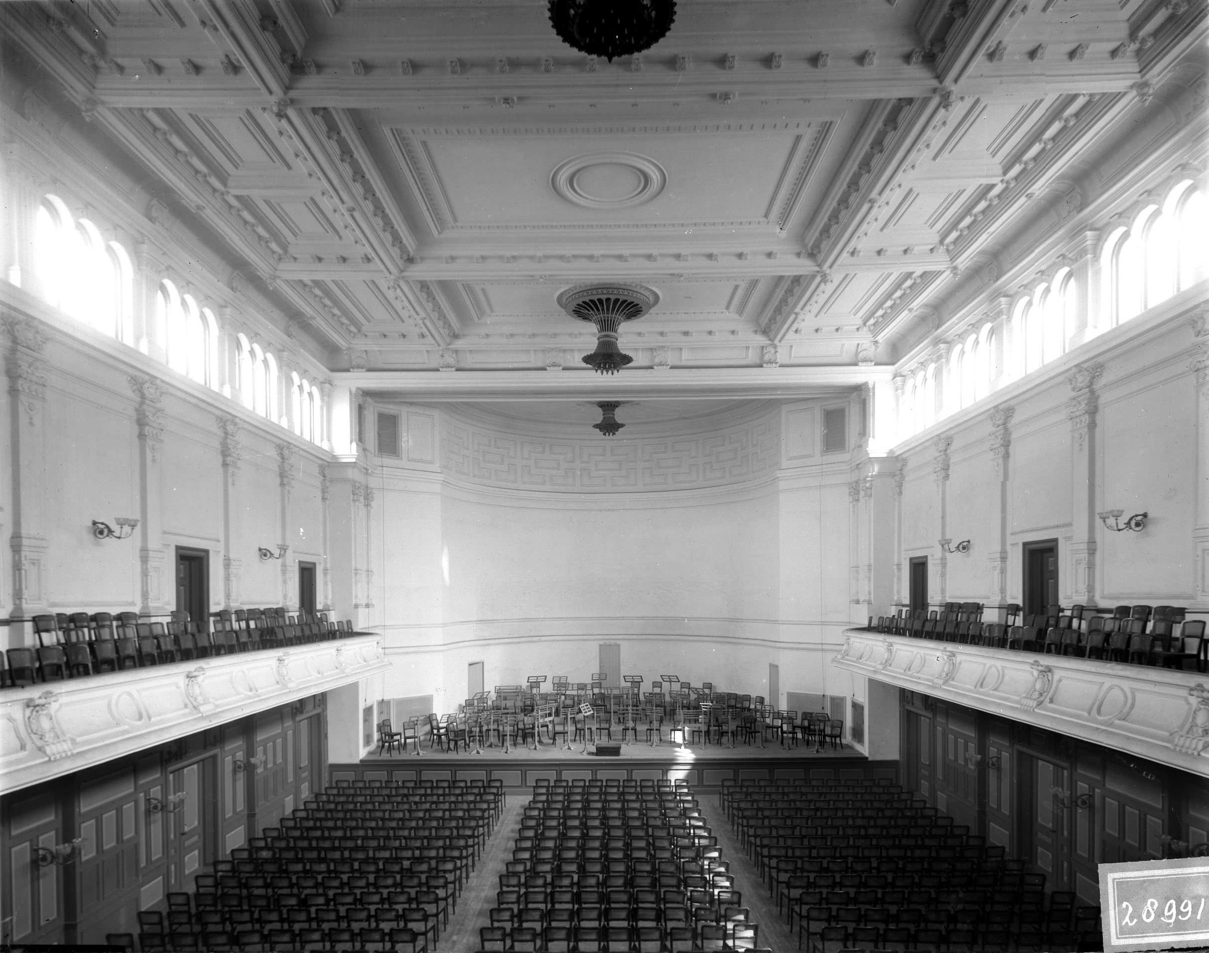 Stadsgehoorzaal oude Grote Zaal