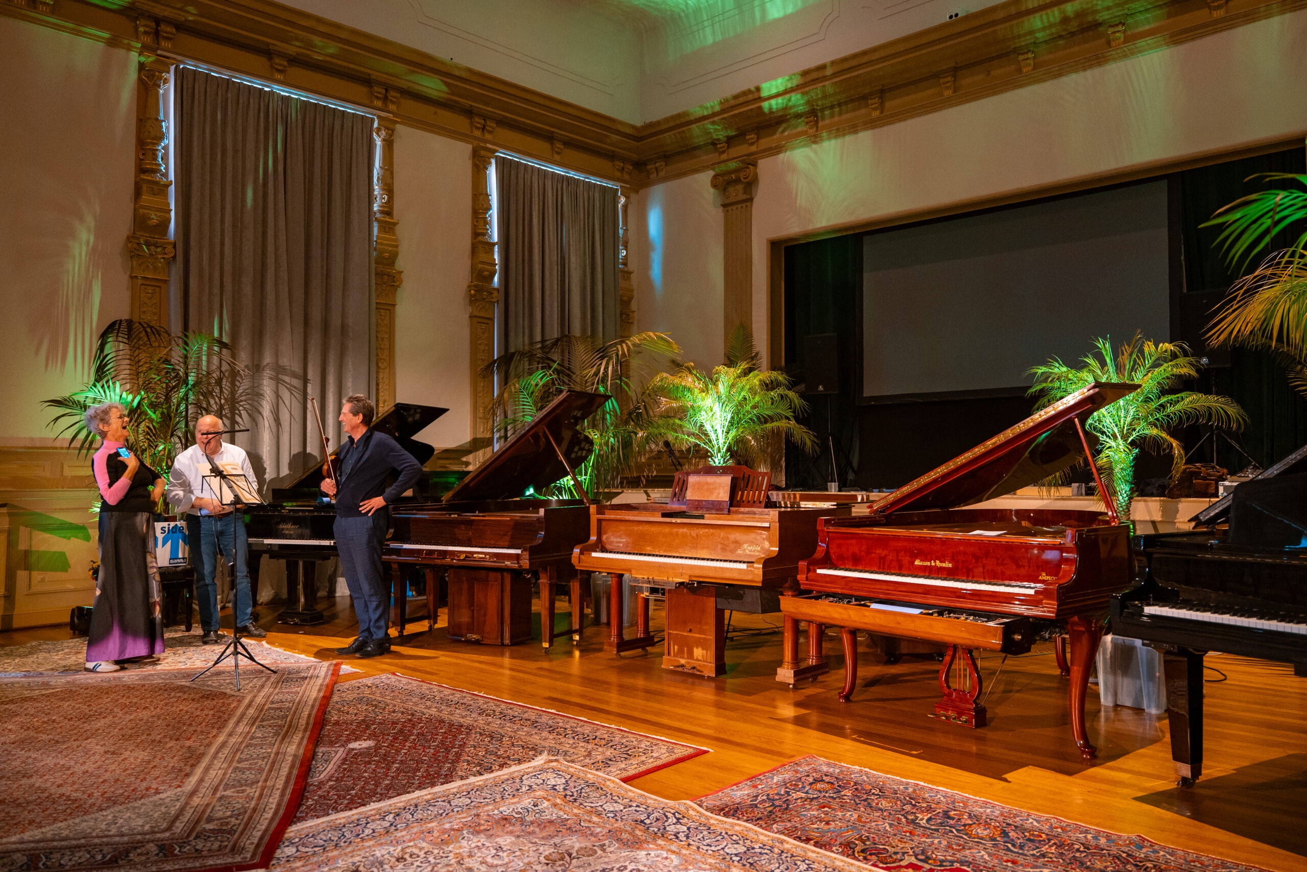 Testimonial: Pianola Festival the Big Five - Leidse Schouwburg ...