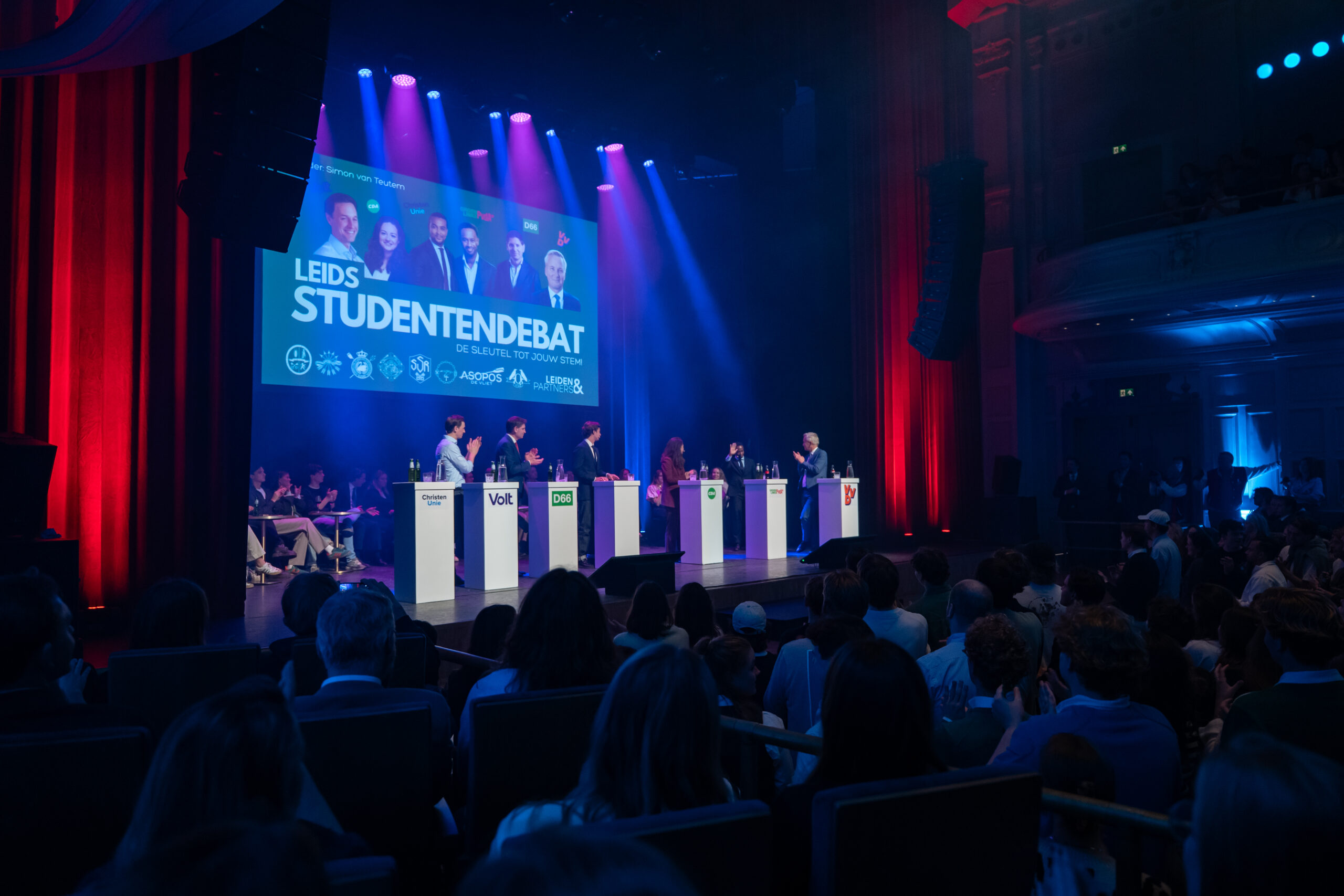 20251021 - Leids Studentendebat 2025 - ©Simone Both - P1416972
