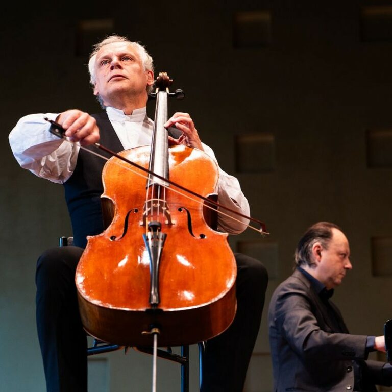 Pieter Wispelwey & Paolo Giacometti