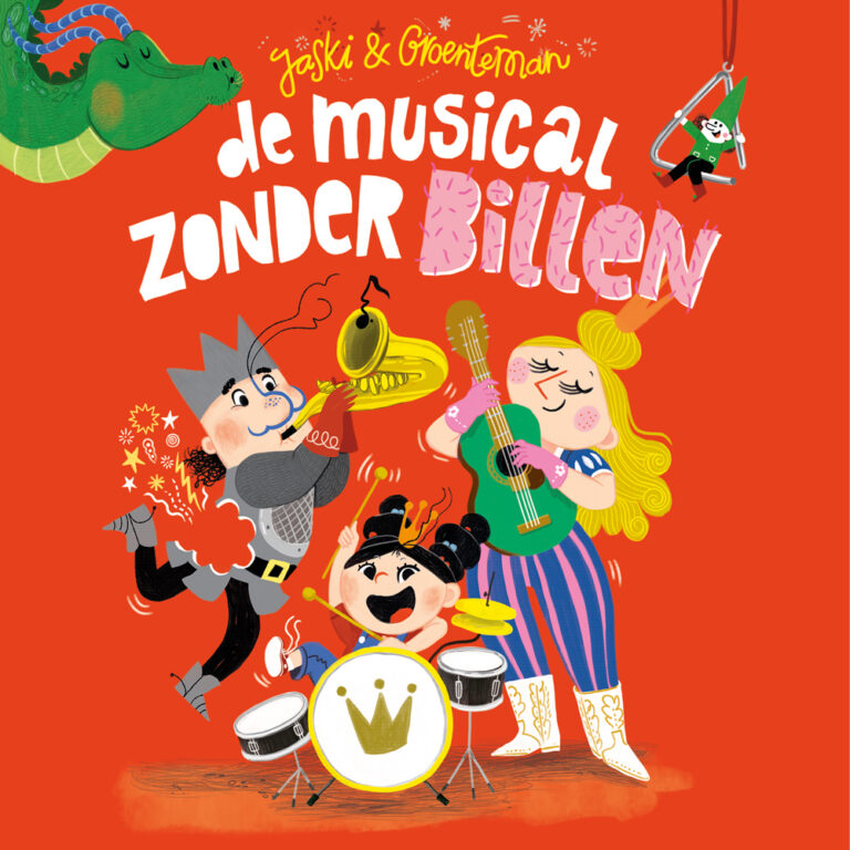 De musical zonder billen (4+)
