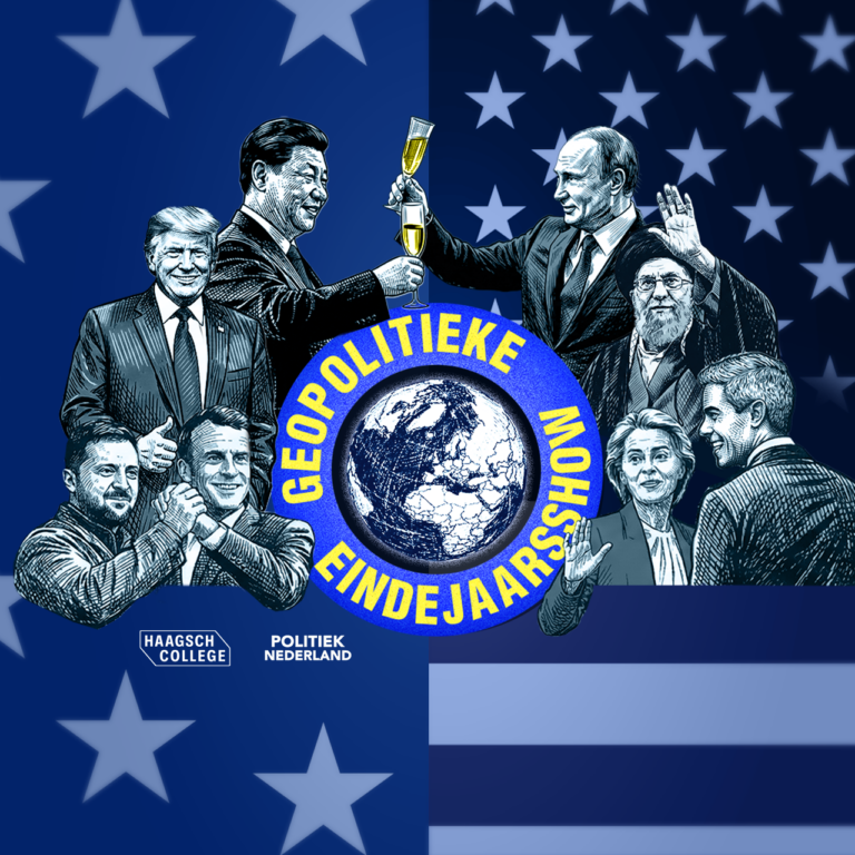 De Geopolitieke Eindejaarsshow
