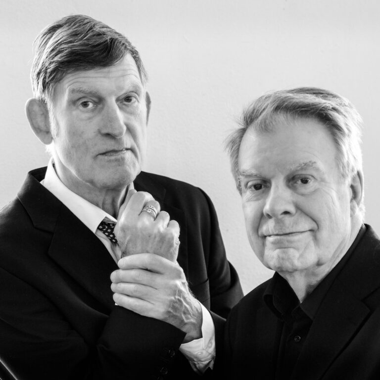 Huub van der Lubbe en Jan Robijns