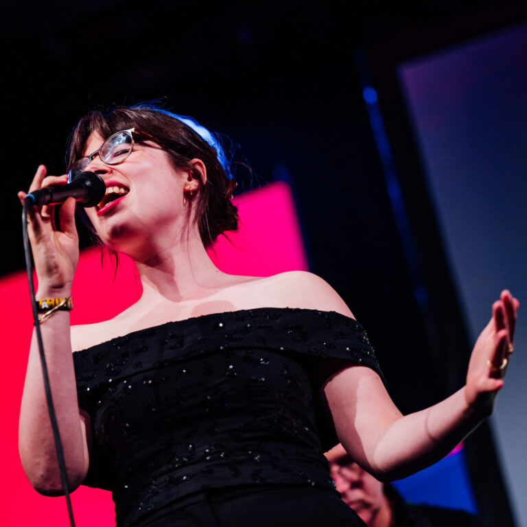Anna Serierse & Jazz Orchestra of the Concertgebouw
