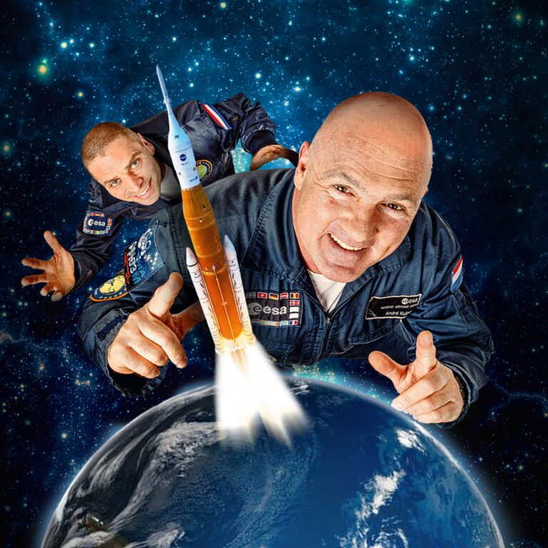 Space Academy Live met André Kuipers