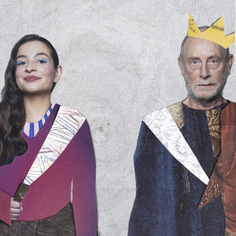 Samar en de bange koning (8+)