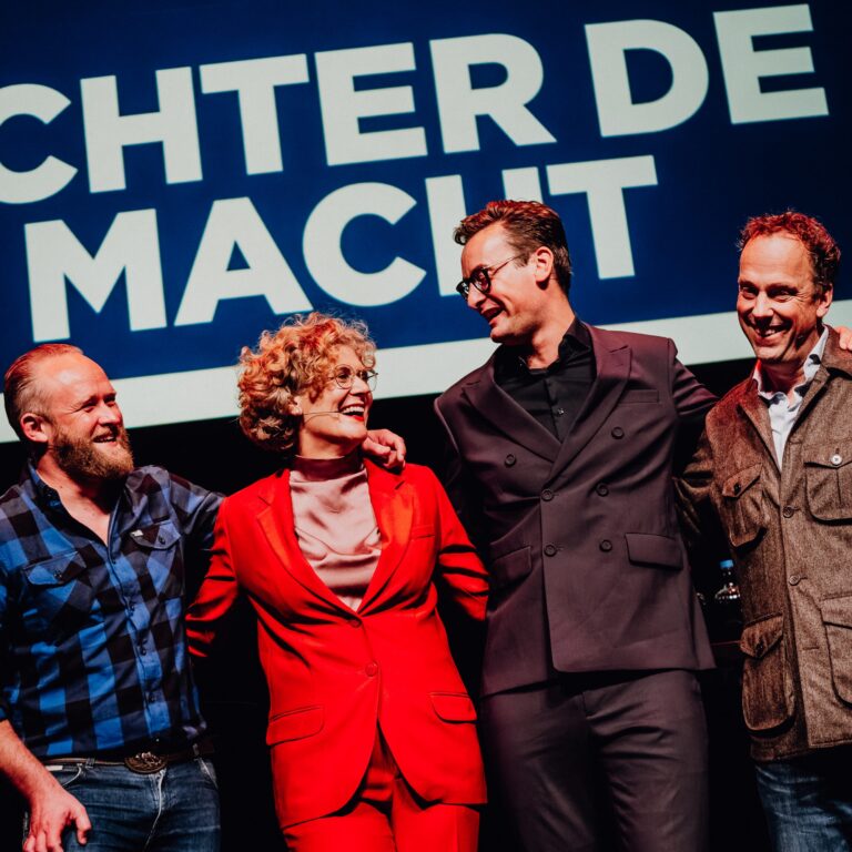 Splinter Chabot, Bas Erlings, Julia Wouters & Peter Kwint